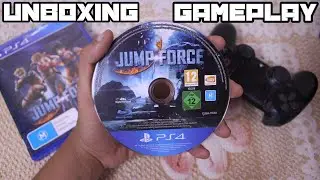 Jump Force Unboxing, Gameplay and Quick review || Should you buy this game🤔?