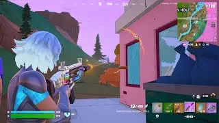 Fortnite Moe's Five gun Simpsons