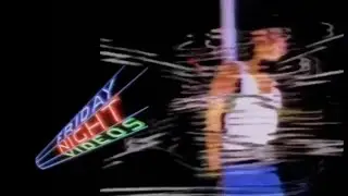 Friday Night Videos with bumpers and commercials | 1983