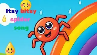 “Itsy Bitsy Spider | Nursery Rhymes & Kids Songs | Baby Songs for Children”