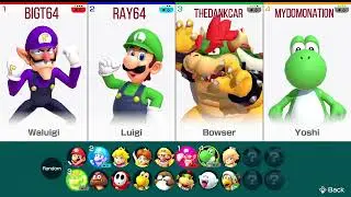(16+) Luigi's D20 Luck | Mario Party with the Gang | ChillnGame #1