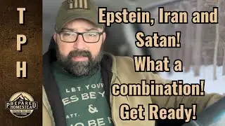 Epstein, Iran and Satan! What a combination! Get ready! 