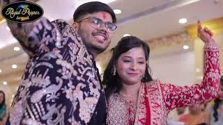 Couple Entry With Fog || Royal Pepper Banquet