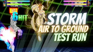 MvC2 - Storm Air to Ground (Test Run)