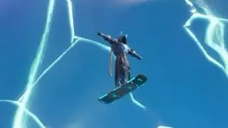 Falling Through A Rift For 1 Hour | Fortnite