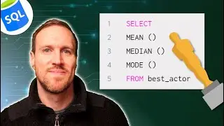 SQL Statistics: Calculate Mean, Median & Mode | Central Tendency
