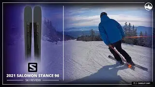 2021 Salomon Stance 96 Ski Review