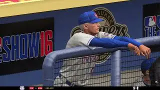 Extras!!! MLB the Show 16 Milwaukee Brewers Rebuild vs Mets