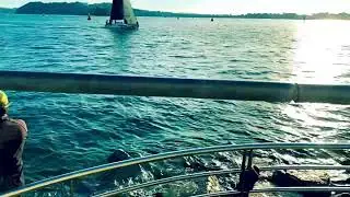 Sailing in Plymouth