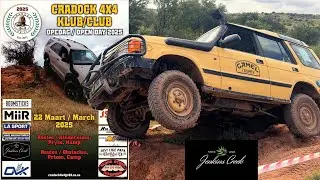 Cradock 4x4 Club: A Day of Dirt, Mud, and Thrills!