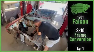 1961 Ford Falcon S-10 Frame Swap! Ep 1 | Bloated Toad