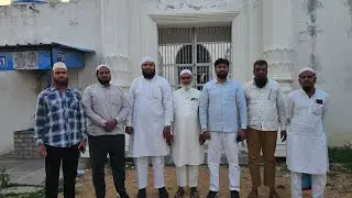 Alhamdulillah Jamiat visited nearby villages and guided Imams to strengthen mosques and maktabs.