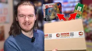 I ordered Lego from Chaos Cards so you don't have to
