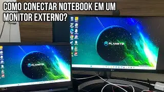 Como Conectar um Monitor Externo no Notebook - (Tutorial Simples e Preciso)