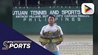 Pinoy tennis star AJ Lim, ibinulsa ang Men's Singles and Doubles title sa 2025 Balangay Open sa...