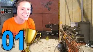 Black Ops 3 Trophy Chasing - Part 1 - Donut Recovery (UMG Tournament Gameplay)
