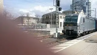 Doppelst&ouml;cker Zug in China