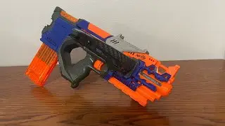 Nerf N-Strike Elite Crossbolt Review!