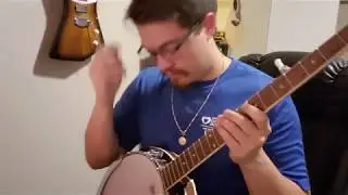 Banjo Cover of In Hell I'll Be in Good Company