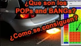 Pops and Bangs para Todos | ¿Dañan el vehiculo?  | Autos aspirados y turbo