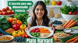 Transforma tu Salud con el Plato Harvard. #PlatoHarvard #AlimentacionSaludable