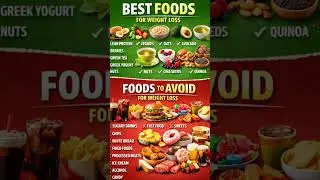 Top 10 Foods to Lose Weight FAST!
