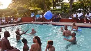 2018 Heavy Hitters Pride 50 SHADES OF BLUE Pool Party