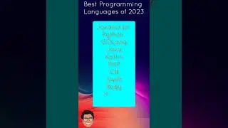 Best Programming Languages of 2023