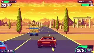 80s Overdrive - Nintendo Switch Gameplay