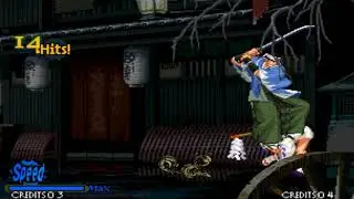 The Last Blade 1: Speed Universal Combo (here with Washizuka)