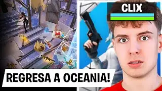 Clix Elimina Al Campe&oacute;n FNCS De Oceania😱| MrLust Vs Noizy | Mejores 1vs1 Cashcup