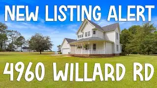 4960 Willard Road, Willard, NC 28478 (For Sale)