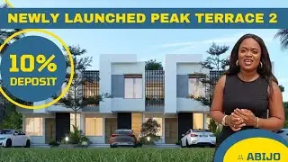 Ground Breaking Of PEAK TERRACE 2 Estate In Abijo (Fully Serviced)  #trending #07039372941