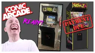 Iconic Arcade Preorder NOT Due October 1st? Faith In Double Dragon Cab?