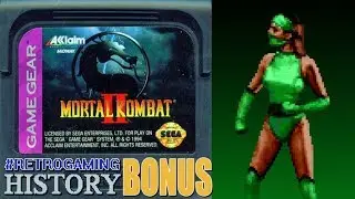 Fighting Hidden MK2 Character JADE! [My #RetroGaming History BONUS Clip]