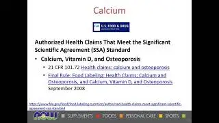 WEBINAR: Calcium & Magnesium - Macromineral Nutrition