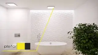 Candellux Plafon LED ip44 NEXIT