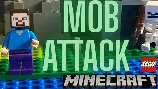 Minecraft Mob Attack!!
