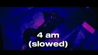 kaskade 4am araabmuzik streetz tonight remix (slowed & reverb)