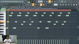 How to Create a Violin Melody with Stock VSTs | FL Studio 20