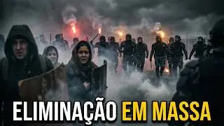 O REGIME DO IRÃ ESTÁ ELIMINANDO O PRÓPRIO POVO ENQUANTO A ELITE FOGE