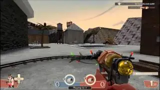 TF2 Deadwood Dealing with Ragers (text-based rage)