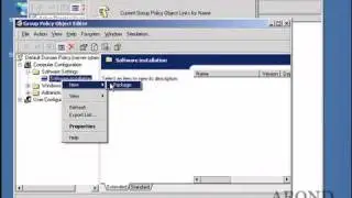 How To Publish or Assign Applications Using Group Policy Quick & Simple.flv