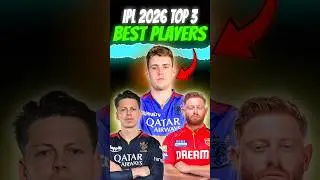 IPL 2026 TOP 3 PLAYERS IN AUCTION🥵
