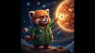 Professor Pip's Cosmic Journey: A Magical Tour of the Solar System