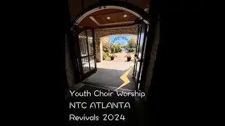 NTC ATL youth Choir Revival 2024-B-roll