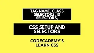 Chaining Selectors, Nested Elements, !important, Learn CSS