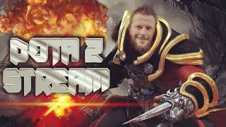 играем в Dota 3 обновление  | Щупаем карту |№4