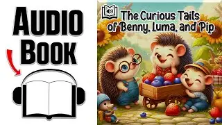 AudioBook: The Curious Tails of Benny, Luma, and Pip | Storytime With Ms. Cece