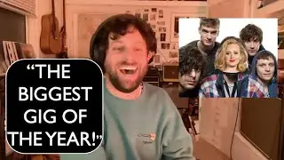 Как The Maccabees ВОССОЕДИНИЛИСЬ (с Феликсом Уайтом)